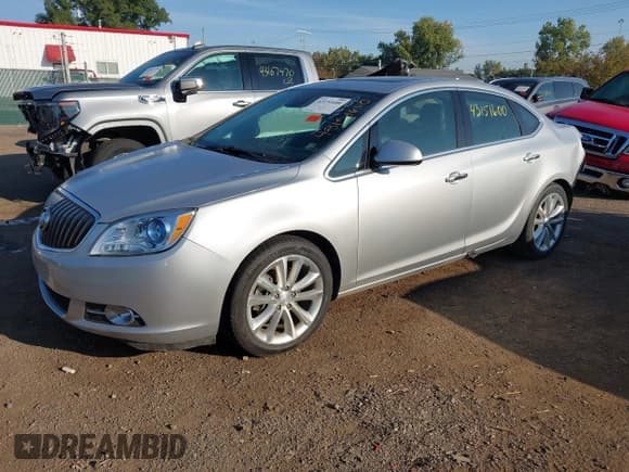 ✅ 2014 Buick Verano Group • VIN: 1G4PS5SK2E4206713 • Лот: 43151600. Опубликован ранее на IAAI с пробегом 36 140 миль. Бесплатный доступ к архиву аукционных продаж из США и подробный отчёт об истории автомобиля на DreamBid. Изображение 2.