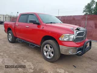 2016 Ram 1500 Big Horn with VIN 1C6RR6LT7GS189676, listed as a IAAI auction lot 42198201 with 125,217 mi miles and . Bid and sale history available at DreamBid. Image 1.