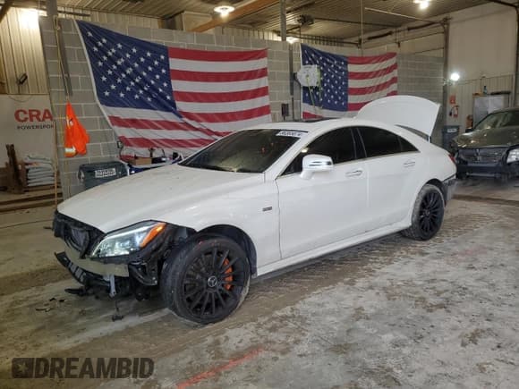 ✅ 2015 Mercedes-Benz CLS 550 • VIN: WDDLJ9BB0FA153239 • Lot: 86365874. Listed on Copart with 84,081 mi. Free auction sales archive from the USA and detailed vehicle history report at DreamBid. Image 1.