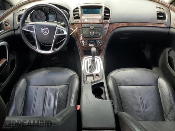 ✅ 2011 Buick Regal CXL RL1 • VIN: W04GN5EC1B1131896 • Lot: 60876645. Listed on Copart with 162,854 mi. Free auction sales archive from the USA and detailed vehicle history report at DreamBid. Image 8.