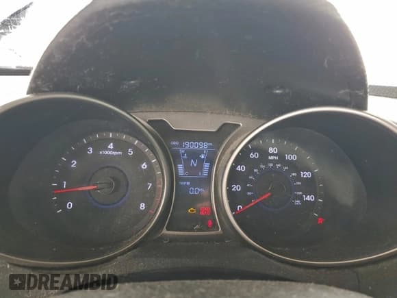 ✅ 2013 Hyundai Veloster w/Black Int • VIN: KMHTC6AD2DU161176 • Lot: 95094385. Listed on Copart with 190,098 mi. Free auction sales archive from the USA and detailed vehicle history report at DreamBid. Image 9.