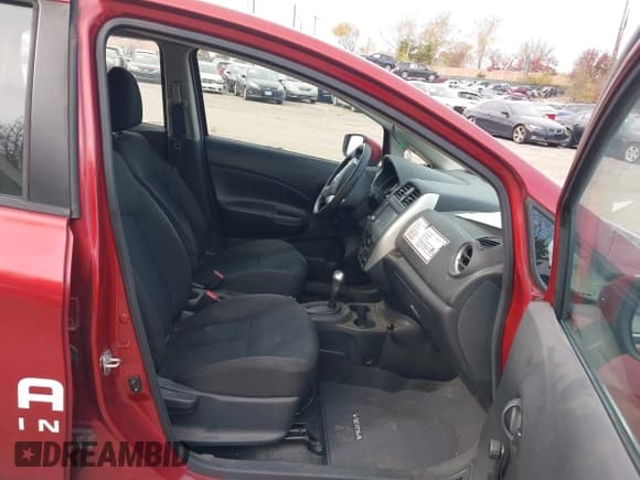 ✅ 2019 Nissan Note SV • VIN: 3N1CE2CP0KL365824 • Lot: 43716436. Listed on IAAI with 97,266 mi. Free auction sales archive from the USA and detailed vehicle history report at DreamBid. Image 5.