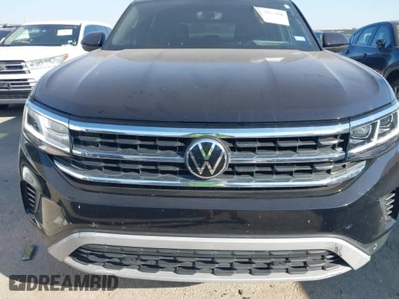 ✅ 2022 Volkswagen Atlas SE • VIN: 1V2KC2CA5NC205401 • Lot: 43392390. Listed on IAAI with 52,497 mi. Free auction sales archive from the USA and detailed vehicle history report at DreamBid. Image 6.