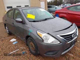 ✅ 2019 Nissan Versa S Plus • VIN: 3N1CN7AP1KL814489 • Лот: 41558386. Опубликован ранее на IAAI с пробегом 71 098 миль. Бесплатный доступ к архиву аукционных продаж из США и подробный отчёт об истории автомобиля на DreamBid. Изображение 1.