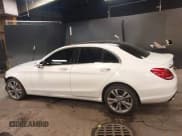 ✅ 2018 Mercedes-Benz C 300 • VIN: 55SWF4KB9JU251390 • Lot: 42390131. Listed on IAAI with 67,250 mi. Free auction sales archive from the USA and detailed vehicle history report at DreamBid. Image 14.