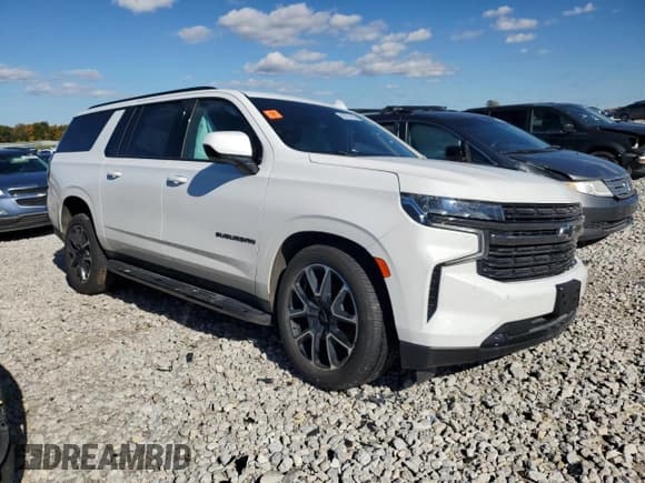 ✅ 2021 Chevrolet Suburban RST • VIN: 1GNSKEKDXMR482291 • Лот: 86797455. Опубликован ранее на Copart с пробегом 107 616 миль. Бесплатный доступ к архиву аукционных продаж из США и подробный отчёт об истории автомобиля на DreamBid. Изображение 4.