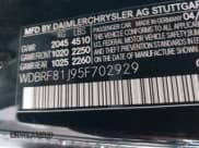 ✅ 2005 Mercedes-Benz C 240 • VIN: WDBRF81J95F702929 • Lot: 43599254. Wystawiony na IAAI z przebiegiem 200 315 mil. Bezpłatny archiwum sprzedaży aukcyjnych z USA i szczegółowy raport historii pojazdu na DreamBid. Zdjęcie 9.