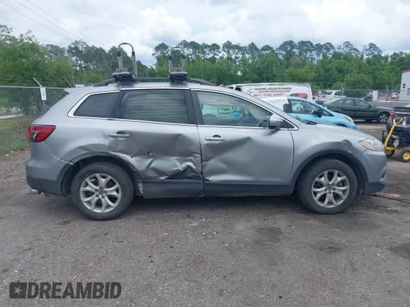 ✅ 2015 Mazda CX-9 Touring • VIN: JM3TB2CA1F0455916 • Лот: 42226924. Опубликован ранее на IAAI с пробегом 157 643 миль. Бесплатный доступ к архиву аукционных продаж из США и подробный отчёт об истории автомобиля на DreamBid. Изображение 13.