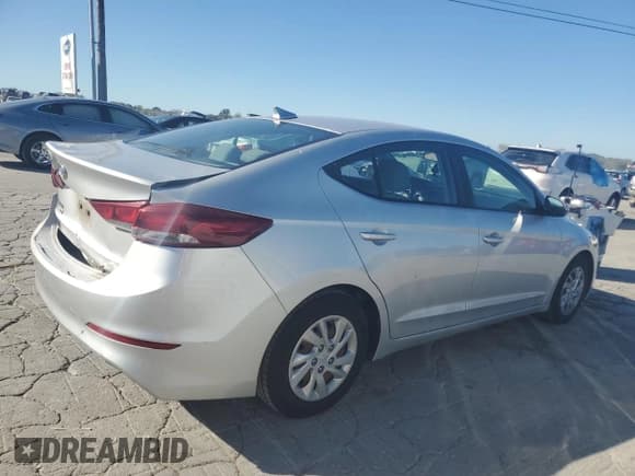 ✅ 2017 Hyundai Elantra SE • VIN: 5NPD74LF7HH052664 • Lot: 82532405. Listed on Copart with 152,049 mi. Free auction sales archive from the USA and detailed vehicle history report at DreamBid. Image 3.