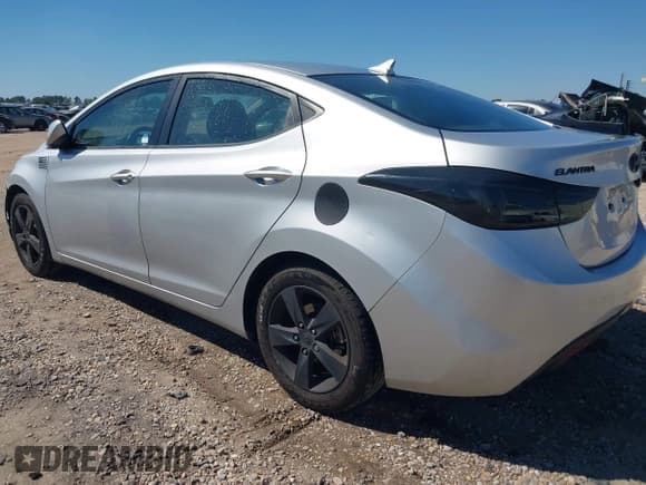 ✅ 2013 Hyundai Elantra GLS • VIN: KMHDH4AE1DU997256 • Lot: 43418020. Listed on IAAI with 135,677 mi. Free auction sales archive from the USA and detailed vehicle history report at DreamBid. Image 3.