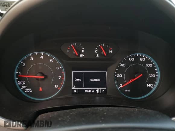 2023 Chevrolet Malibu LS z VIN 1G1ZC5ST6PF156031, wystawiony jako Copart lot #83987895 z przebiegiem 75 645 mil mil oraz Szkoda całkowita • Salvage title. Historia ofert i sprzedaży dostępna na DreamBid. Obrazek 9.