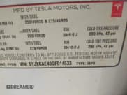 ✅ 2016 Tesla Model X P90D • VIN: 5YJXCAE40GF014533 • Lot: 42127096. Wystawiony na IAAI z przebiegiem 77 281 mil. Bezpłatny archiwum sprzedaży aukcyjnych z USA i szczegółowy raport historii pojazdu na DreamBid. Zdjęcie 9.