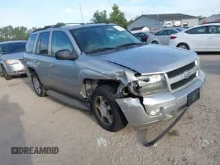 2008 Chevrolet TrailBlazer Fleet 2FL с VIN 1GNDT13S482175239, выставлен на аукционе IAAI как лот 43185876 с пробегом 186 900 миль миль и . История ставок и продаж доступна на DreamBid. Изображение 1.
