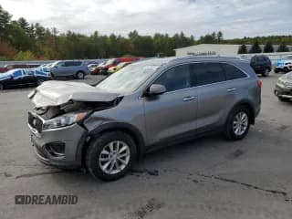 ✅ 2016 Kia Sorento LX • VIN: 5XYPGDA50GG086104 • Lot: 86278225. Listed on Copart with 154,814 mi. Free auction sales archive from the USA and detailed vehicle history report at DreamBid. Image 1.