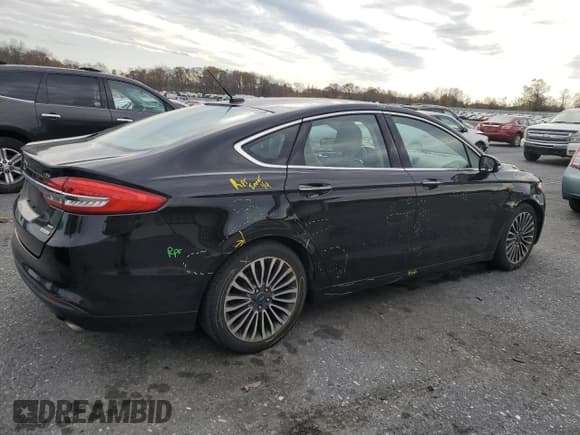 ✅ 2017 Ford Fusion SE • VIN: 3FA6P0HDXHR172146 • Lot: 91193995. Wystawiony na Copart z przebiegiem 107 760 mil. Bezpłatny archiwum sprzedaży aukcyjnych z USA i szczegółowy raport historii pojazdu na DreamBid. Zdjęcie 3.
