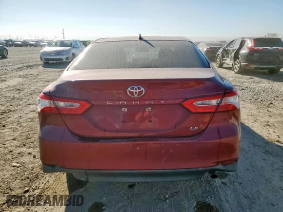✅ 2020 Toyota Camry LE • VIN: 4T1C11AK5LU375536 • Lot: 91073535. Listed on Copart with 74,354 mi. Free auction sales archive from the USA and detailed vehicle history report at DreamBid. Image 6.