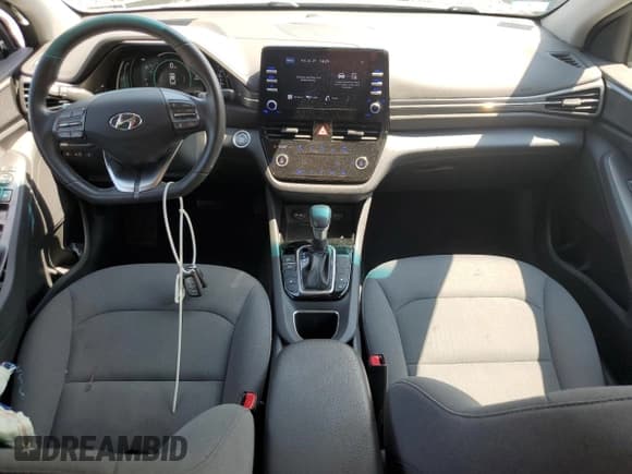 ✅ 2022 Hyundai Ioniq SEL • VIN: KMHC75LD0NU282687 • Lot: 66460035. Listed on Copart with 41,993 mi. Free auction sales archive from the USA and detailed vehicle history report at DreamBid. Image 8.