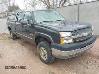 ✅ 2004 Chevrolet Silverado 2500HD LS • VIN: 1GCHK23184F169506 • Lot: 42085720. Wystawiony na IAAI z przebiegiem 261 344 mil. Bezpłatny archiwum sprzedaży aukcyjnych z USA i szczegółowy raport historii pojazdu na DreamBid. Zdjęcie 1.