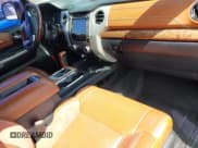 ✅ 2017 Toyota Tundra Platinum • VIN: 5TFAW5F10HX626991 • Lot: 41778320. Listed on IAAI with 211,484 mi. Free auction sales archive from the USA and detailed vehicle history report at DreamBid. Image 5.