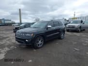 ✅ 2019 Jeep Grand Cherokee Overland • VIN: 1C4RJFCG0KC554110 • Lot: 41814504. Listed on IAAI with 86,073 mi. Free auction sales archive from the USA and detailed vehicle history report at DreamBid. Image 2.