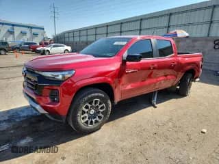 2024 Chevrolet Colorado 4WD Z71 с VIN 1GCPTDEK9R1320416, выставлен на аукционе Copart как лот 69980585 с пробегом 6 978 миль миль и Списание • Salvage title. История ставок и продаж доступна на DreamBid. Изображение 1.