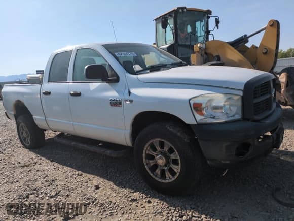 ✅ 2009 Dodge 2500 SLT • VIN: 3D7KS28T69G534373 • Лот: 62144775. Опубликован ранее на Copart с пробегом 250 884 миль. Бесплатный доступ к архиву аукционных продаж из США и подробный отчёт об истории автомобиля на DreamBid. Изображение 4.