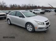 ✅ 2015 Chevrolet Cruze LS • VIN: 1G1PA5SG6F7105332 • Lot: 92166505. Listed on Copart with 58,376 mi. Free auction sales archive from the USA and detailed vehicle history report at DreamBid. Image 4.