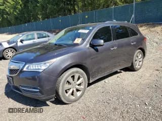 ✅ 2014 Acura MDX Advance • VIN: 5FRYD4H81EB038384 • Lot: 80863965. Listed on Copart with 181,569 mi. Free auction sales archive from the USA and detailed vehicle history report at DreamBid. Image 1.