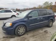✅ 2016 Chrysler Town & Country Touring • VIN: 2C4RC1BG6GR120884 • Лот: 91612525. Опубликован ранее на Copart с пробегом 153 059 миль. Бесплатный доступ к архиву аукционных продаж из США и подробный отчёт об истории автомобиля на DreamBid. Изображение 1.