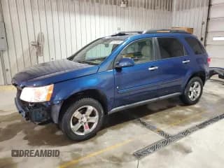 ✅ 2008 Pontiac Torrent • VIN: 2CKDL43F386056896 • Lot: 69879065. Listed on Copart with 91,841 mi. Free auction sales archive from the USA and detailed vehicle history report at DreamBid. Image 1.