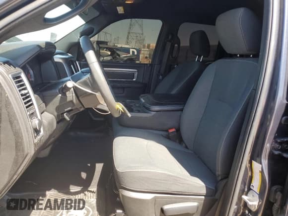 ✅ 2021 Ram 1500 Warlock • VIN: 1C6RR7GG5MS560221 • Lot: 70866215. Listed on Copart with 66,869 mi. Free auction sales archive from the USA and detailed vehicle history report at DreamBid. Image 7.