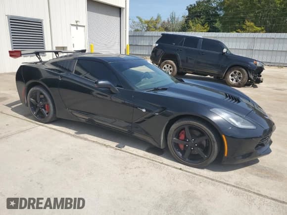 ✅ 2014 Chevrolet Corvette 3LT • VIN: 1G1YE2D72E5100689 • Lot: 50596915. Listed on Copart with 83,073 mi. Free auction sales archive from the USA and detailed vehicle history report at DreamBid. Image 4.