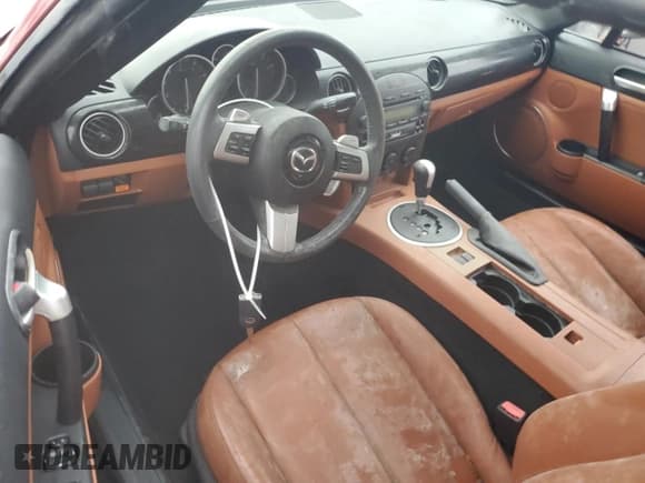 ✅ 2007 Mazda MX-5 Miata Sport • VIN: JM1NC25F870128289 • Лот: 74999014. Опубликован ранее на Copart с пробегом 42 875 миль. Бесплатный доступ к архиву аукционных продаж из США и подробный отчёт об истории автомобиля на DreamBid. Изображение 8.