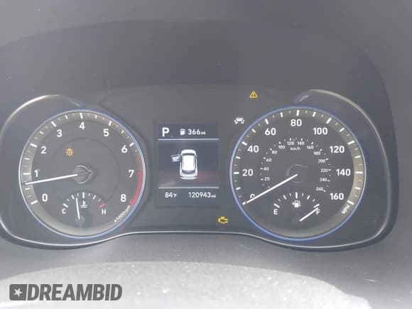 ✅ 2019 Hyundai Kona SE • VIN: KM8K12AAXKU222030 • Лот: 43054585. Опубликован ранее на IAAI с пробегом 120 943 миль. Бесплатный доступ к архиву аукционных продаж из США и подробный отчёт об истории автомобиля на DreamBid. Изображение 7.