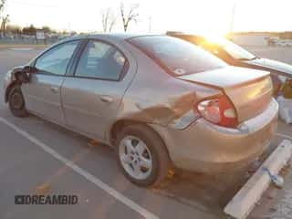 2002 Dodge Neon SE with VIN 1B3ES46C22D642547, listed as a IAAI auction lot 41378287 with Not provided miles and . Bid and sale history available at DreamBid. Image 3.
