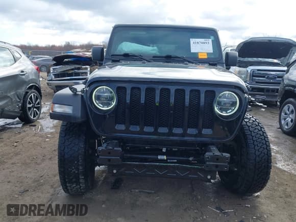 ✅ 2022 Jeep Wrangler Unlimited Sport S • VIN: 1C4HJXDG0NW102631 • Lot: 41870893. Wystawiony na IAAI z przebiegiem 43 968 mil. Bezpłatny archiwum sprzedaży aukcyjnych z USA i szczegółowy raport historii pojazdu na DreamBid. Zdjęcie 13.