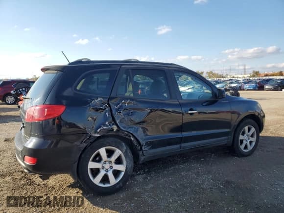 ✅ 2008 Hyundai Santa Fe SE • VIN: 5NMSH73E68H186012 • Lot: 90317595. Listed on Copart with 210,508 mi. Free auction sales archive from the USA and detailed vehicle history report at DreamBid. Image 3.