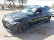 ✅ 2021 Alfa Romeo Giulia Ti Sport • VIN: ZARFAMBN8M7645229 • Lot: 41950202. Listed on IAAI with Not provided. Free auction sales archive from the USA and detailed vehicle history report at DreamBid. Image 17.