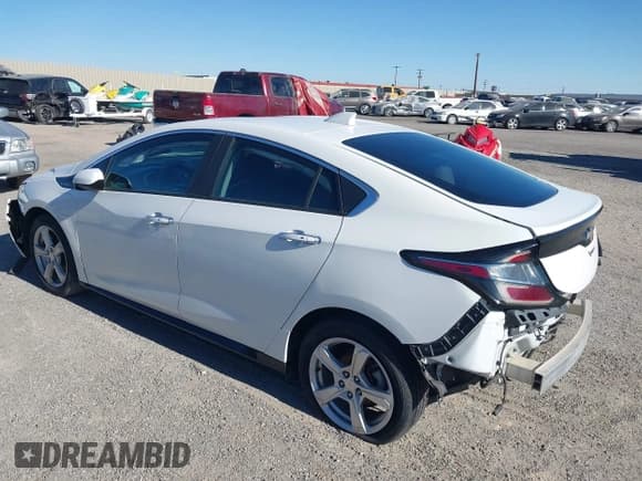 ✅ 2018 Chevrolet Volt LT • VIN: 1G1RC6S51JU139597 • Lot: 42885318. Wystawiony na IAAI z przebiegiem 65 635 mil. Bezpłatny archiwum sprzedaży aukcyjnych z USA i szczegółowy raport historii pojazdu na DreamBid. Zdjęcie 3.