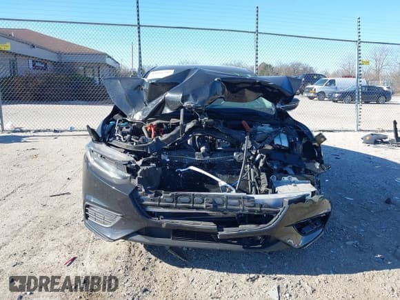 ✅ 2022 Honda Insight Touring • VIN: 19XZE4F91NE011707 • Lot: 43686289. Listed on IAAI with 78,561 mi. Free auction sales archive from the USA and detailed vehicle history report at DreamBid. Image 12.