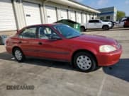 ✅ 1999 Honda Civic LX • VIN: 1HGEJ6676XL059123 • Lot: 86136105. Listed on Copart with 254,025 mi. Free auction sales archive from the USA and detailed vehicle history report at DreamBid. Image 4.