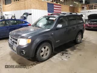 ✅ 2008 Ford Escape Limited • VIN: 1FMCU94108KC33395 • Lot: 92875005. Listed on Copart with 145,617 mi. Free auction sales archive from the USA and detailed vehicle history report at DreamBid. Image 1.