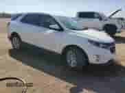 2018 Chevrolet Equinox LT with VIN 2GNAXJEVXJ6153611, listed as a Copart auction lot 84196465 with 45,095 mi miles and Salvage title. Bid and sale history available at DreamBid. Image 4.