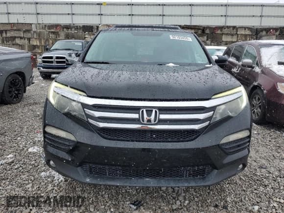 ✅ 2016 Honda Pilot EX-L • VIN: 5FNYF6H51GB102651 • Lot: 92103455. Listed on Copart with 181,002 mi. Free auction sales archive from the USA and detailed vehicle history report at DreamBid. Image 5.