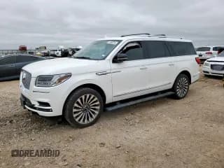 ✅ 2020 Lincoln Navigator Reserve • VIN: 5LMJJ3LT7LEL19002 • Лот: 81669225. Опубликован ранее на Copart с пробегом 76 066 миль. Бесплатный доступ к архиву аукционных продаж из США и подробный отчёт об истории автомобиля на DreamBid. Изображение 1.
