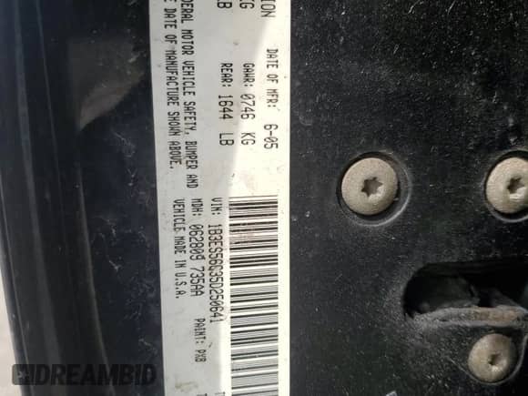 2005 Dodge Neon SXT z VIN 1B3ES56C35D250641, wystawiony jako Copart lot #49653945 z przebiegiem 45 332 mil mil oraz Szkoda całkowita • Salvage title. Historia ofert i sprzedaży dostępna na DreamBid. Obrazek 12.