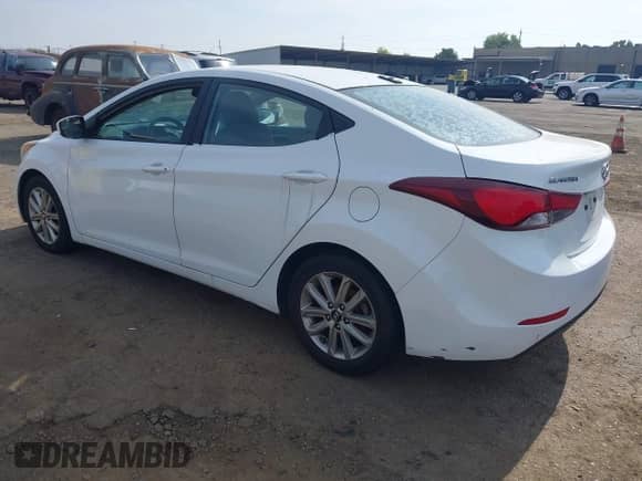 2016 Hyundai Elantra SE с VIN 5NPDH4AE2GH757796, выставлен на аукционе IAAI как лот 43547207 с пробегом 162 632 миль миль и . История ставок и продаж доступна на DreamBid. Изображение 3.
