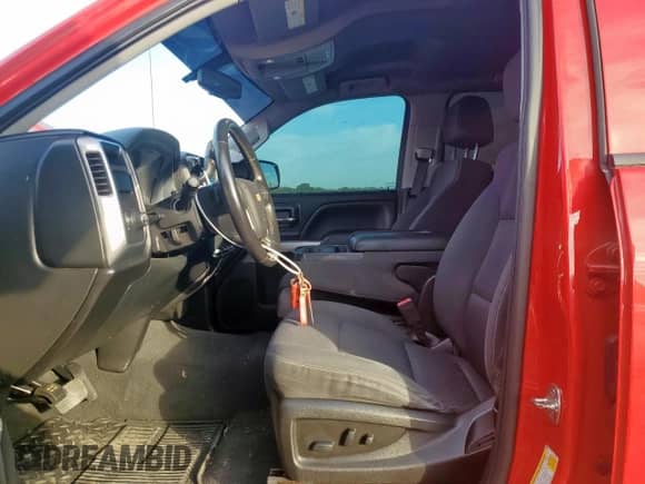 2018 Chevrolet Silverado 1500 LT with VIN 3GCPCREC9JG641769, listed as a Copart auction lot 85188485 with 116,552 mi miles and Salvage title. Bid and sale history available at DreamBid. Image 7.
