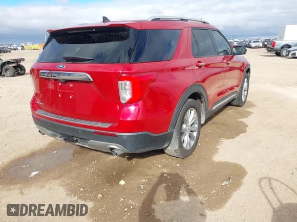 ✅ 2022 Ford Explorer Limited • VIN: 1FMSK7FH1NGA21118 • Lot: 43300038. Wystawiony na IAAI z przebiegiem 63 003 mil. Bezpłatny archiwum sprzedaży aukcyjnych z USA i szczegółowy raport historii pojazdu na DreamBid. Zdjęcie 4.