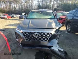 ✅ 2019 Hyundai Santa Fe SE • VIN: 5NMS2CAD0KH059929 • Lot: 70720412. Wystawiony na Copart z przebiegiem 79 003 mil. Bezpłatny archiwum sprzedaży aukcyjnych z USA i szczegółowy raport historii pojazdu na DreamBid. Zdjęcie 5.
